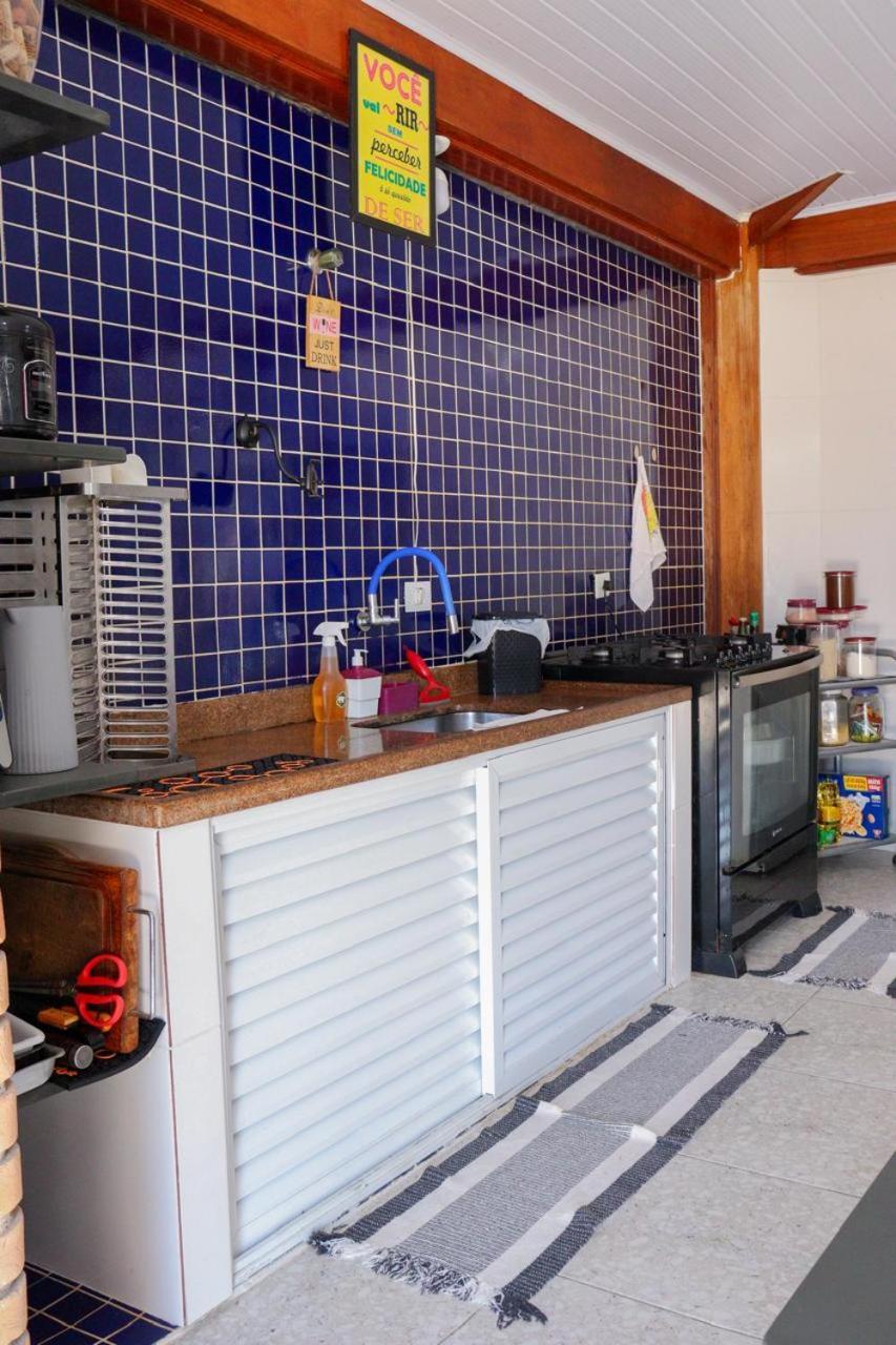 Casa De Temporada Sabores Da Vida Em Peruíbe Kültér fotó